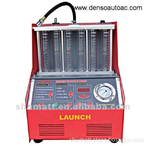 Global cars injectors cleaner and test equipment Lau nch CNC602A wihouth pull off injector cleaner